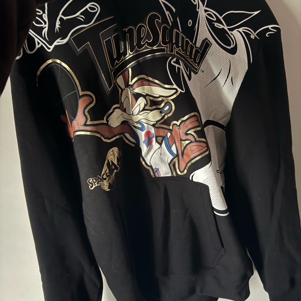 South Pole Black and White Lightweight Jacket
